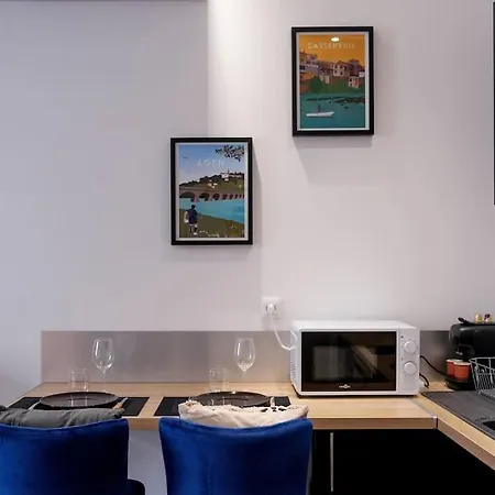 Apartment Spacieux Studio Renove Villeneuve-sur-Lot