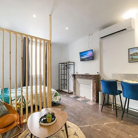 Spacieux Studio Renove Apartment Villeneuve-sur-Lot